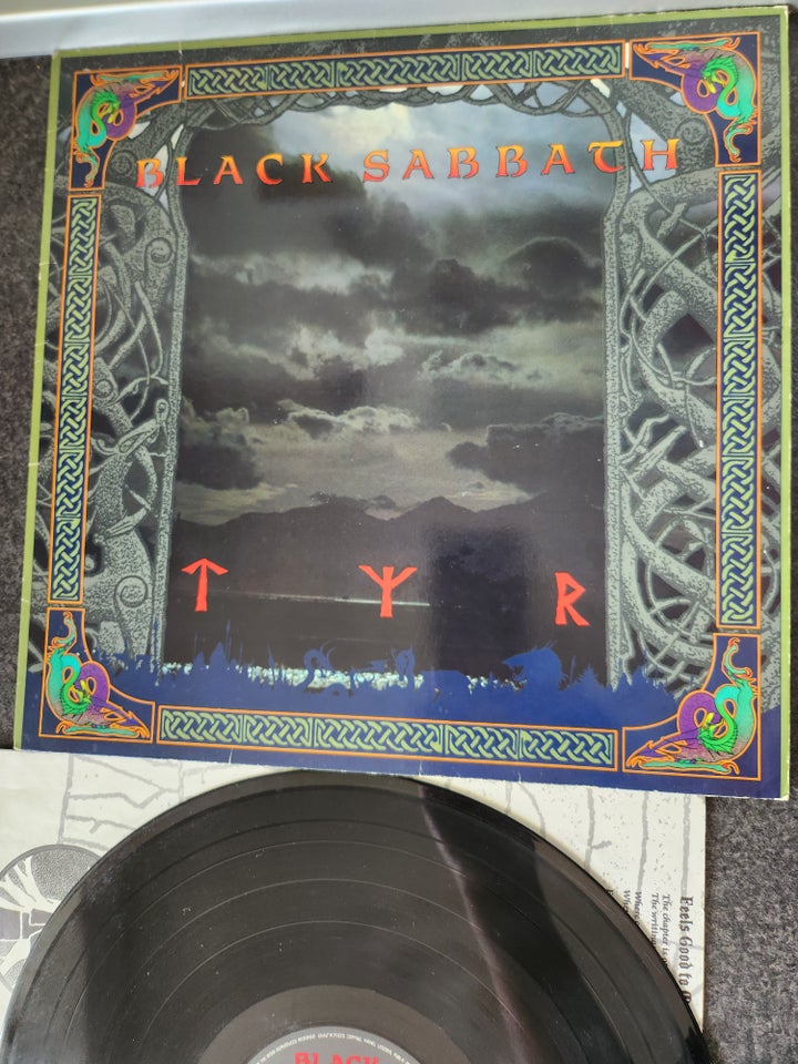 LP, BLACK SABBATH, TYR