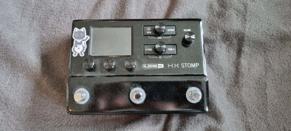 Multieffekt, Line 6 HX Stomp