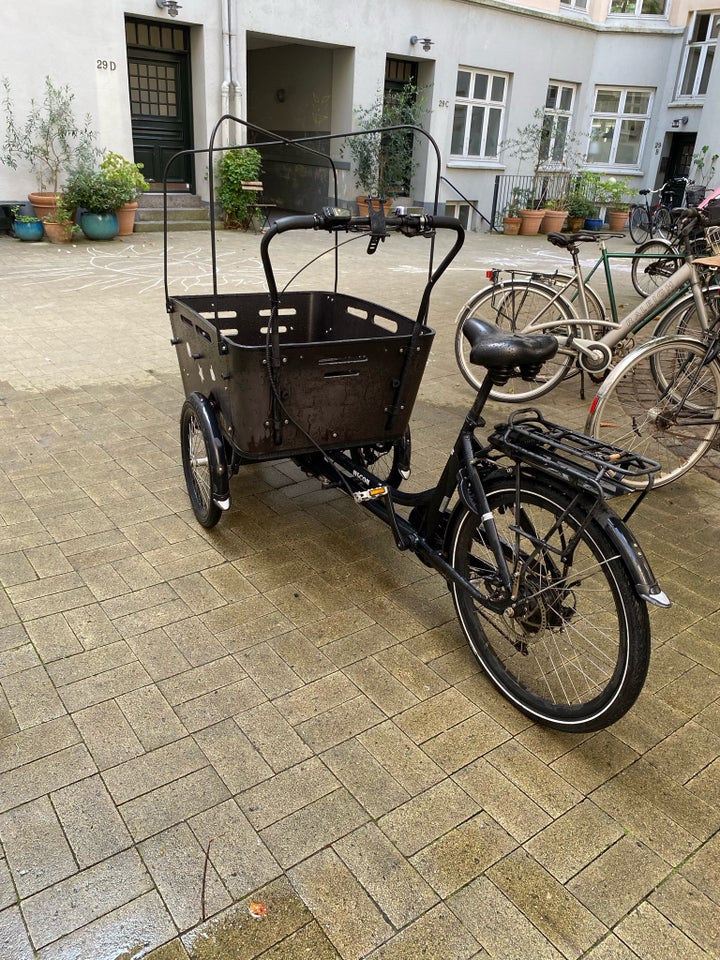 Ladcykel SCO Premium E-Cargo 9