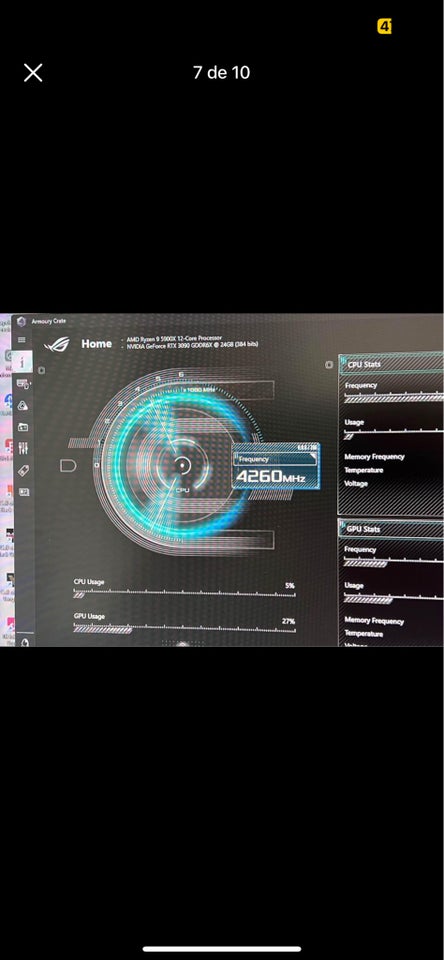 Asus Asus Rog  Ryzen 9 Ghz