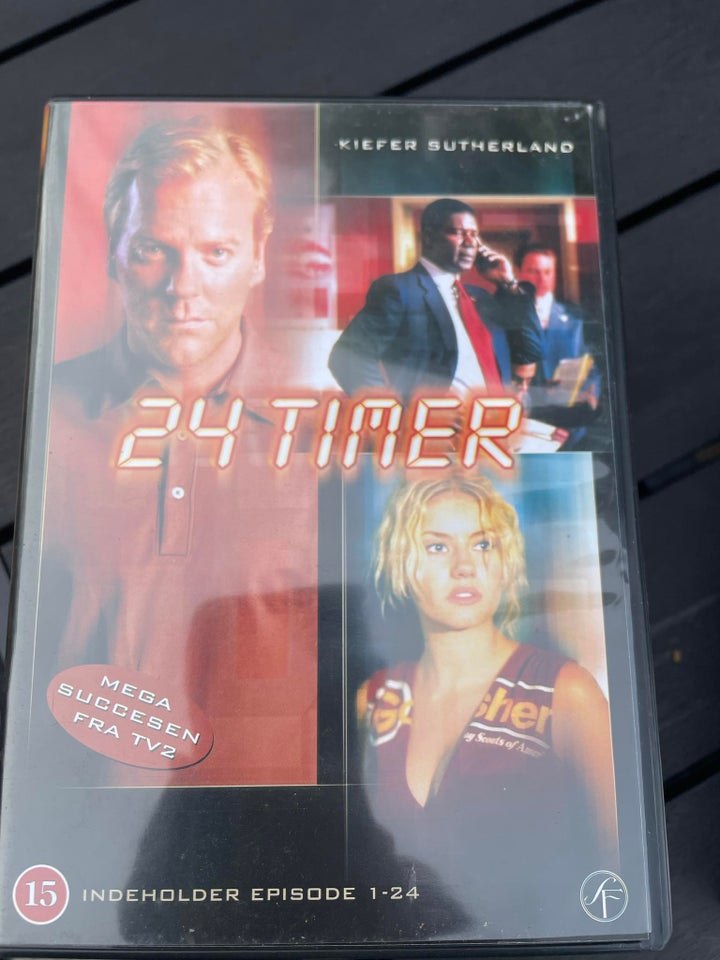 24 timer DVD TV-serier