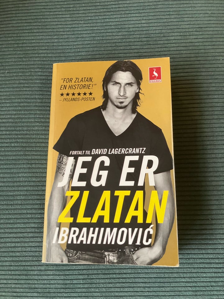 Jeg er Zlatan, Zlatan Ibrahimovic