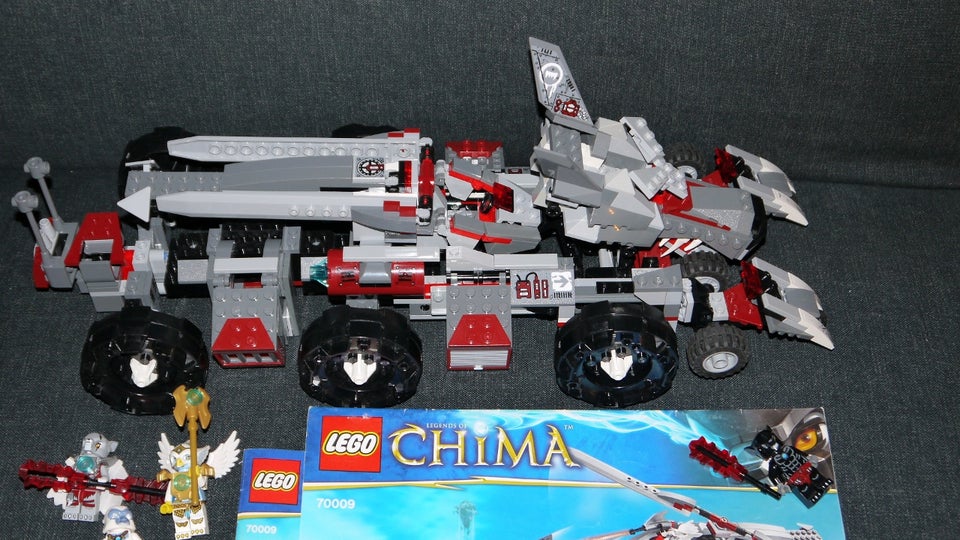 Lego Legends of Chima 70009