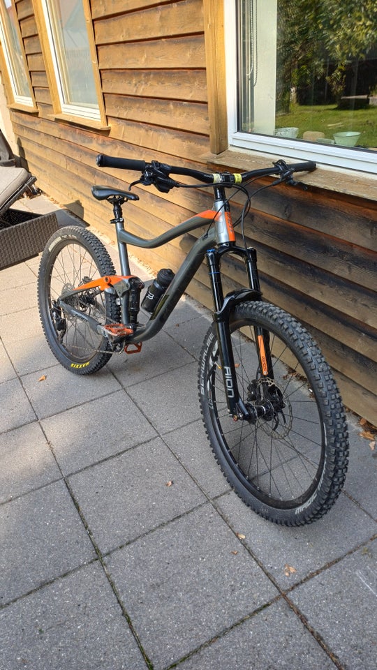 Giant Trance 3, full suspension, L