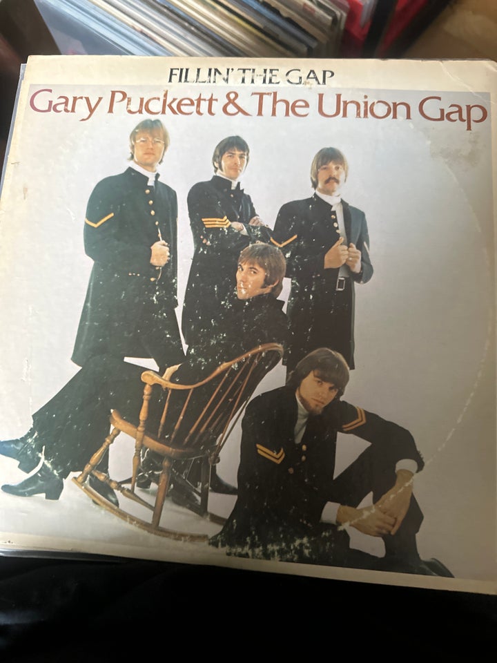 LP, Gary Puckett  the union gap