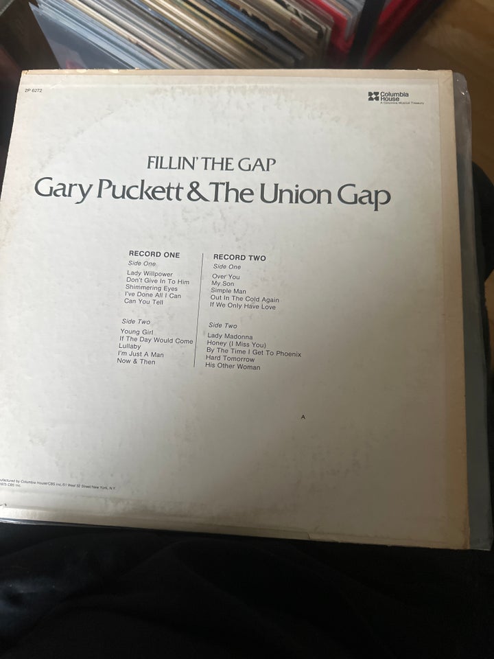 LP, Gary Puckett  the union gap