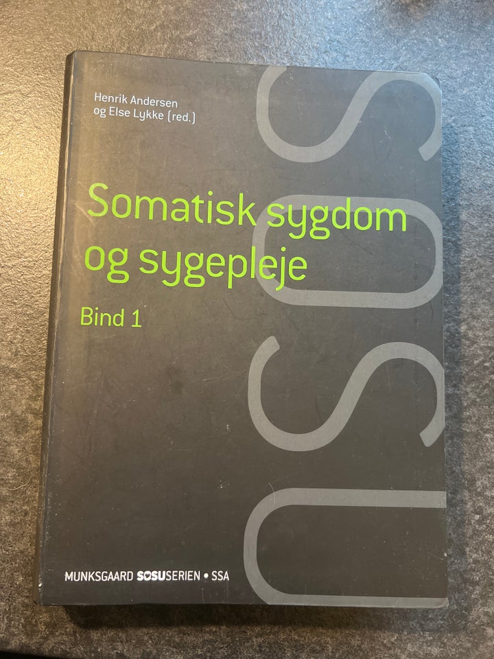 SSA uddannelses bøger, Munksgaard