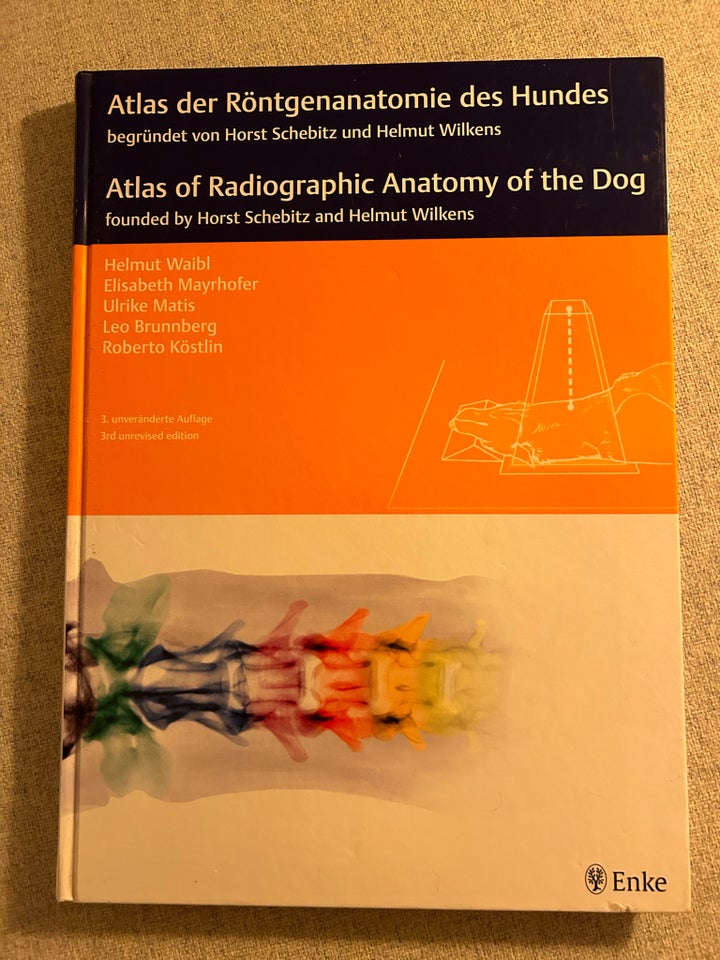 Atlas of radiographic Anatomy of