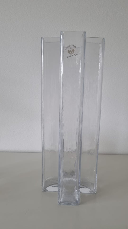 Glas Vase Holmegaard