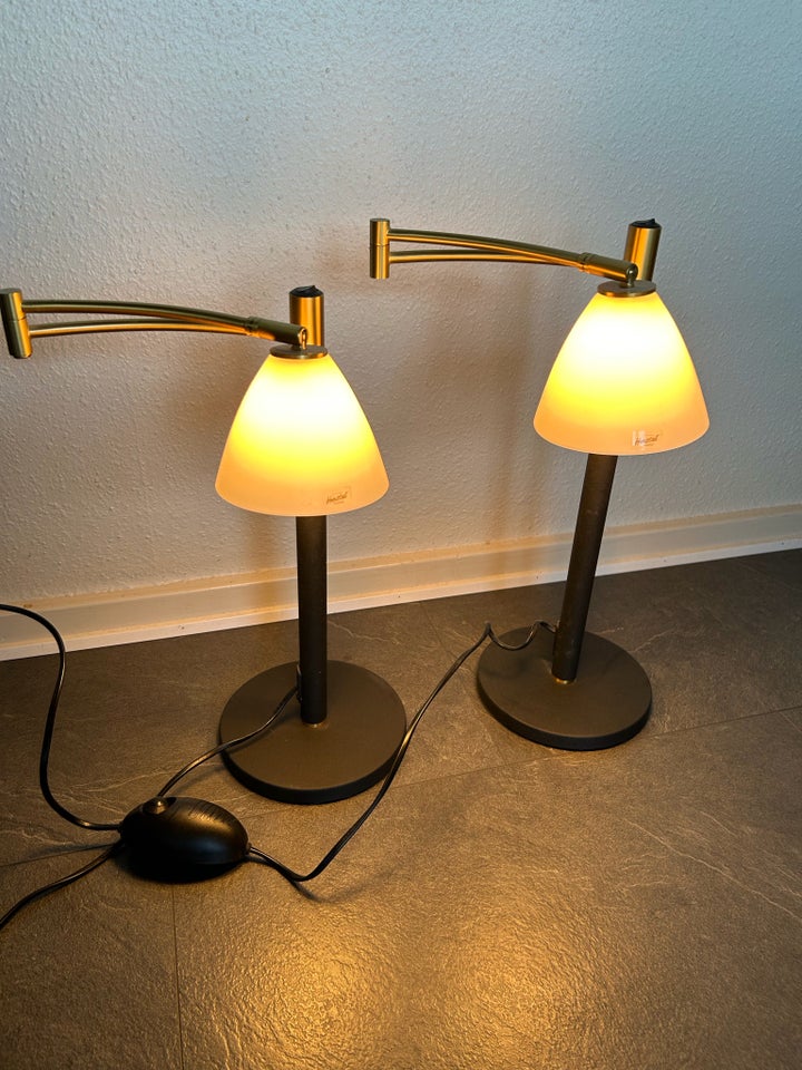 Anden bordlampe, Herstal