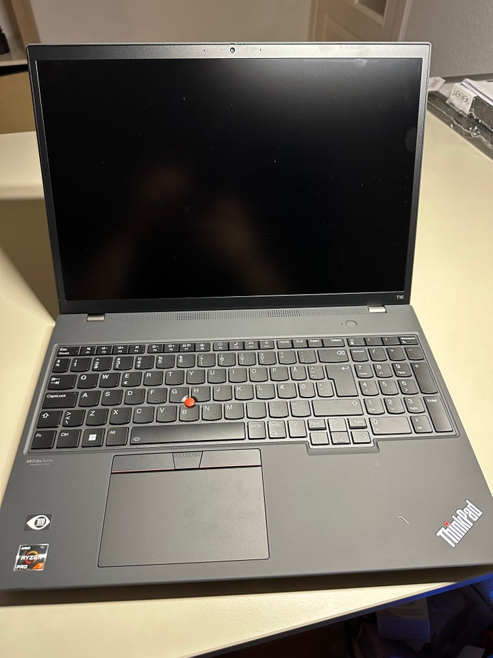 Lenovo T16 G2, 3.3 - 5.1 GHz, 16 GB ram