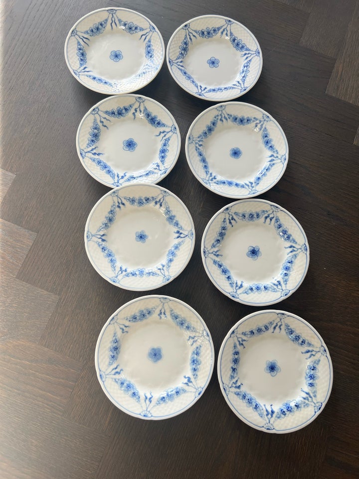 Porcelæn Kagetallerkener  Bing