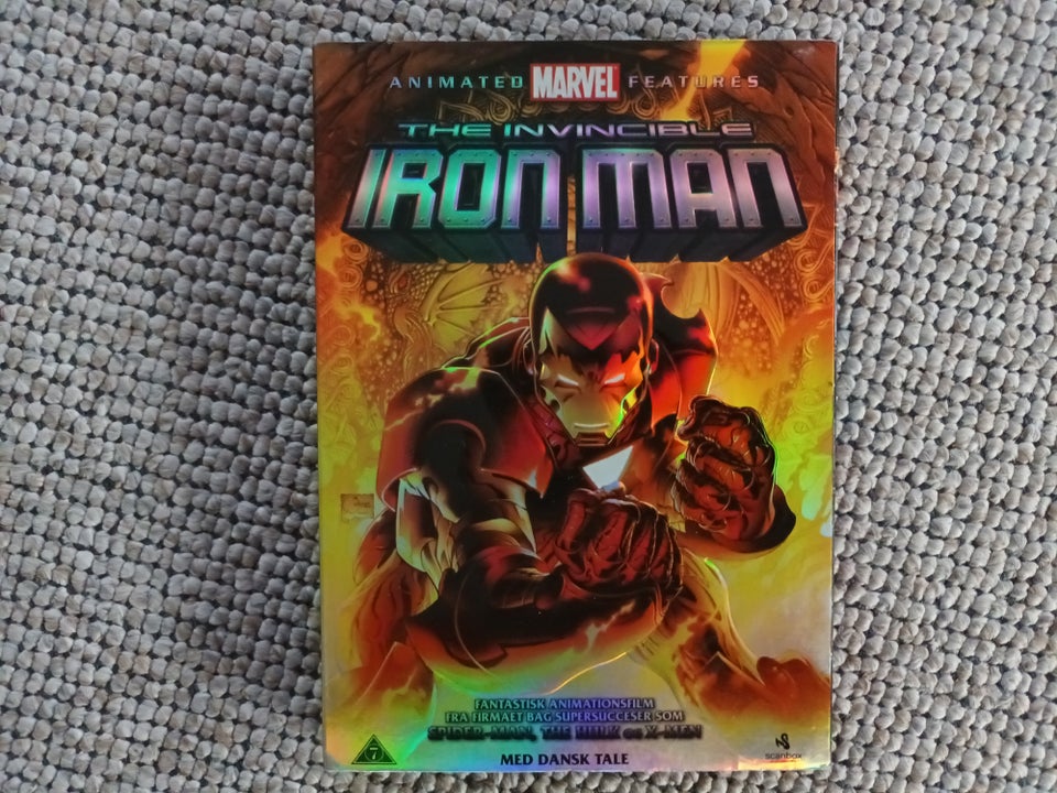 Ironman, DVD, tegnefilm