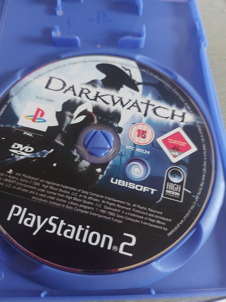 Dark watch, PS2