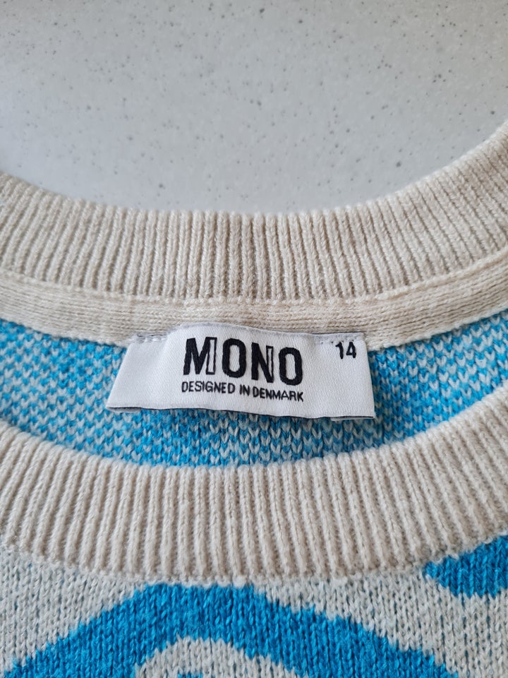 Sweater Striktrøje Mono