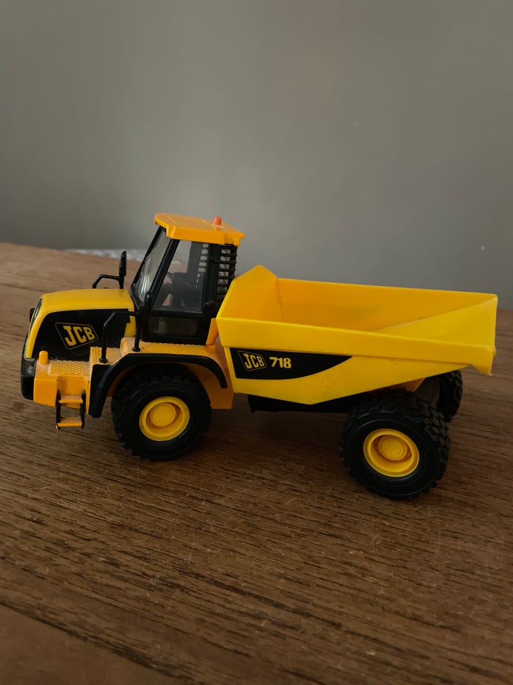 Andet legetøj, Dumptruck, Jcb 718