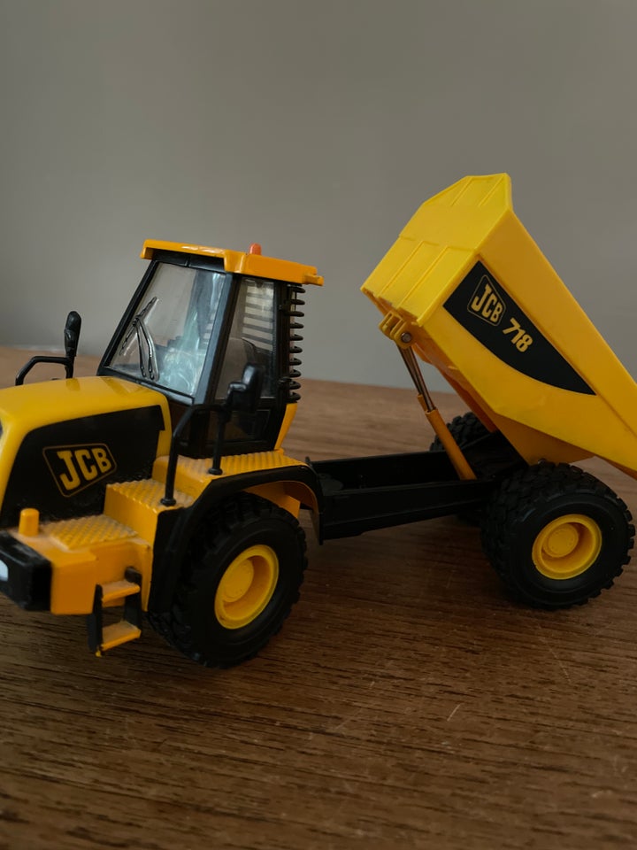 Andet legetøj, Dumptruck, Jcb 718