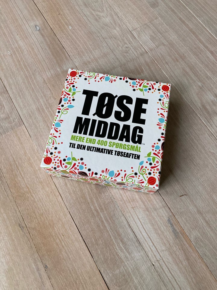 Tøse middag, Ukendt, genre: anden