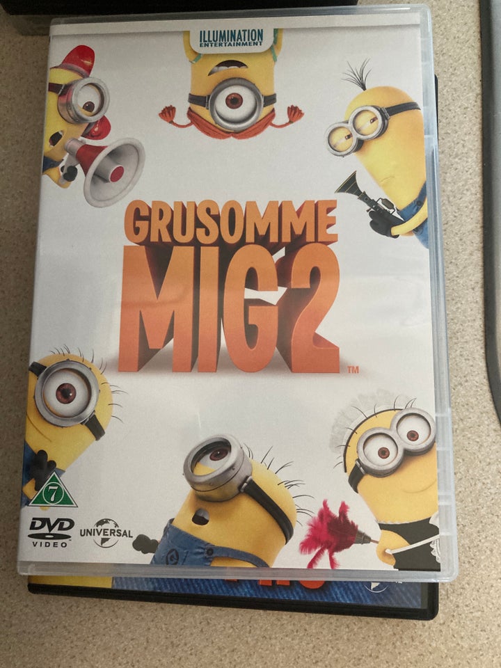 Grusomme Mig 2/Grusomme Mig 1 DVD