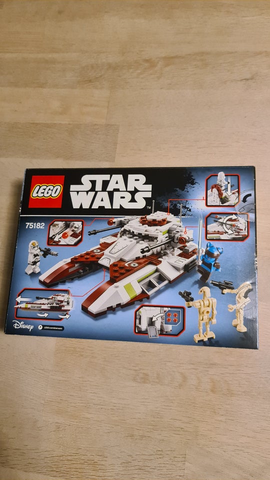 Lego Star Wars 75182