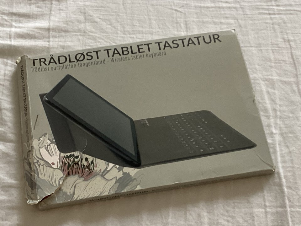 Tastatur, trådløs, Ukendt