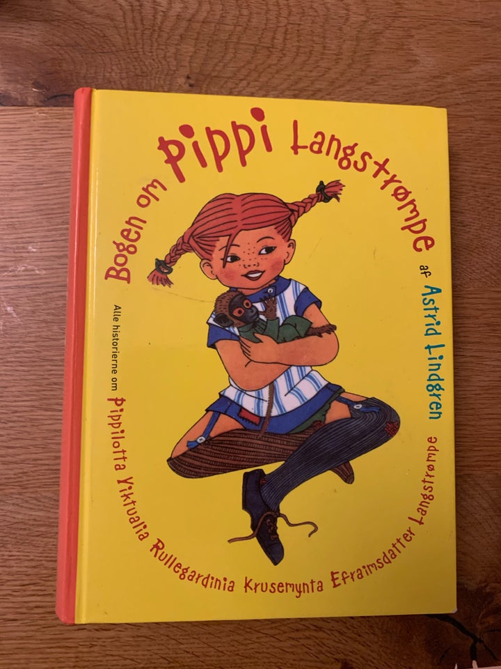 Bogen om Pippi Langstrømpe, Astrid