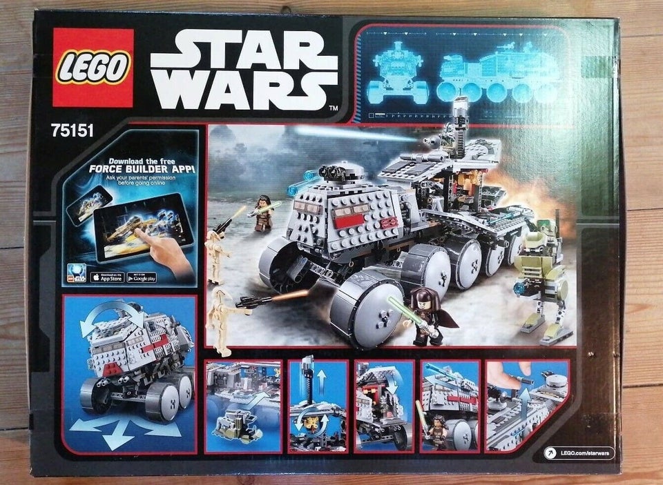 Lego Star Wars 75151 Clone Turbo