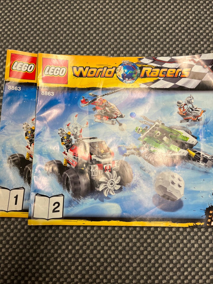 Lego World of Racers, 8863