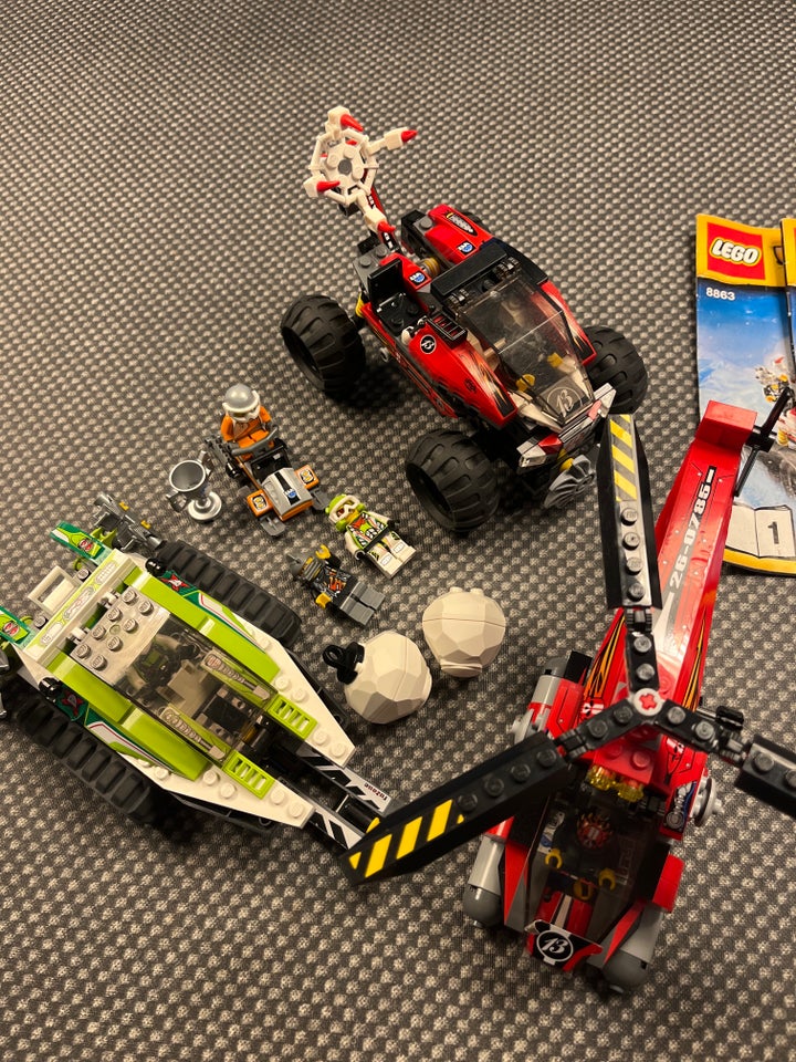 Lego World of Racers, 8863