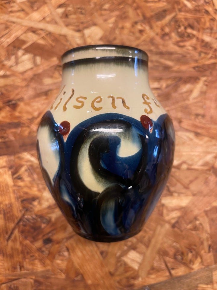 Keramik Vase Annashåb