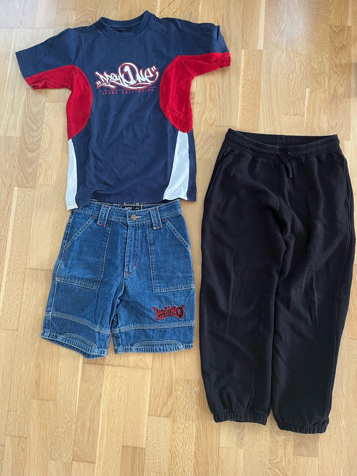 Blandet tøj, Shorts, T shirts