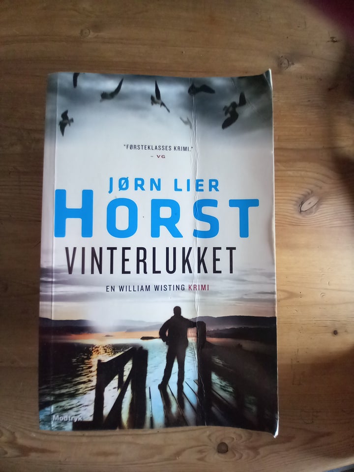 Vinterlukket, Jørn Lier Horst,