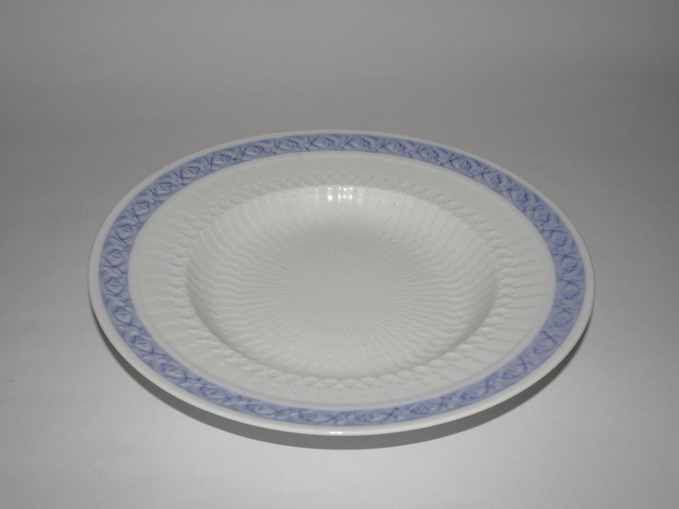 Porcelæn, Blå Vifte, Royal