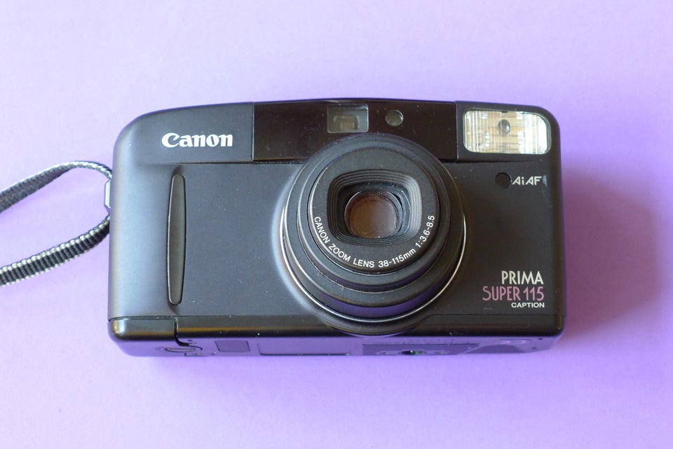 Canon Prima Super 115