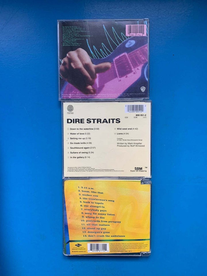 DIRE STRAITS / MARK KNOPFLER: 3 CD