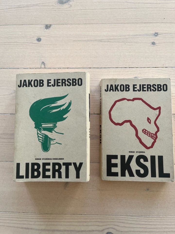 Eksil + Liberty, Jakob Ejersbo,