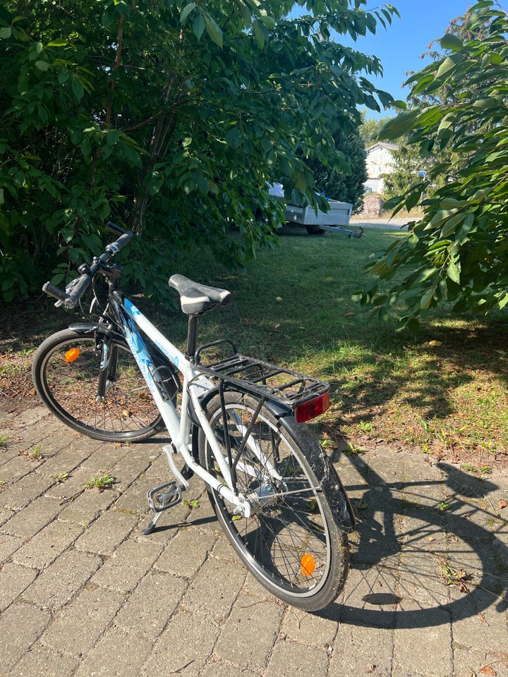 Unisex børnecykel, mountainbike