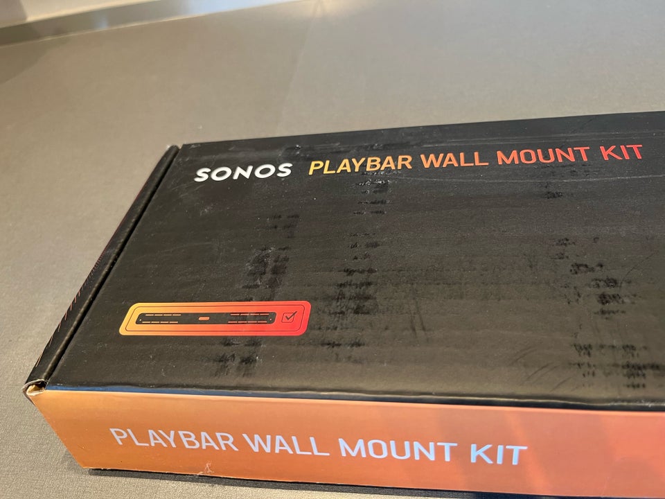 Sonos Playbar Vægbeslag, Sonos,