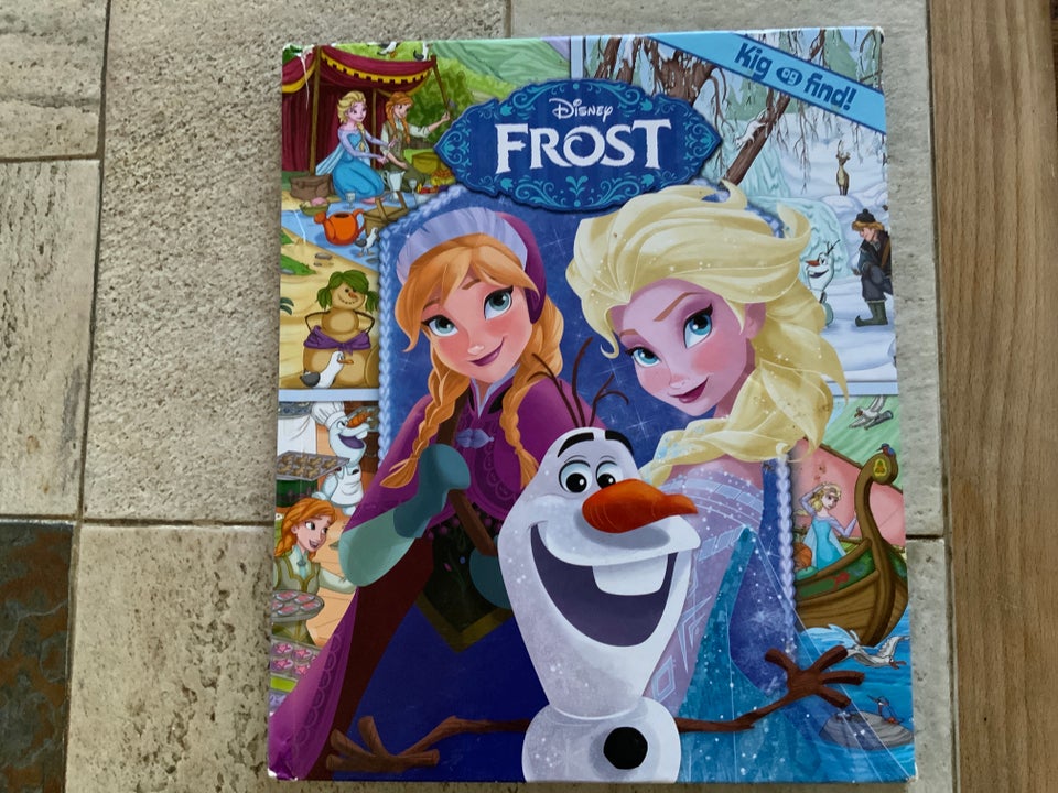 FROST KIG OG FIND, Disney