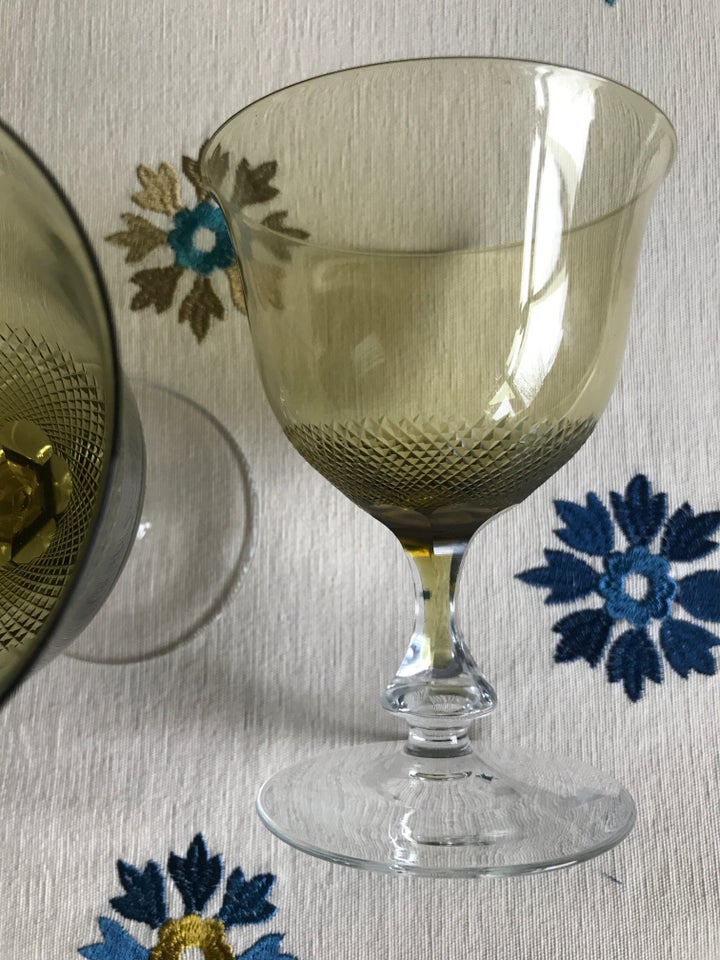 Glas Vinglas Vintage