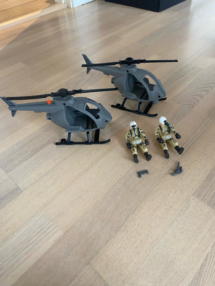 Helikopter, Helikopter