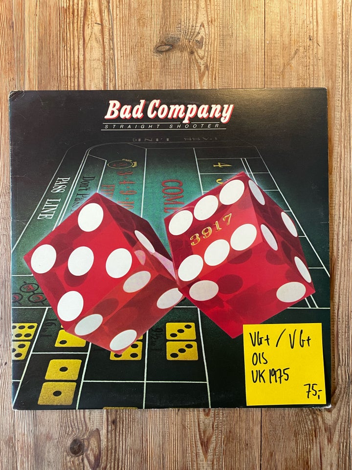 LP, Bad Company, Straight Shooter