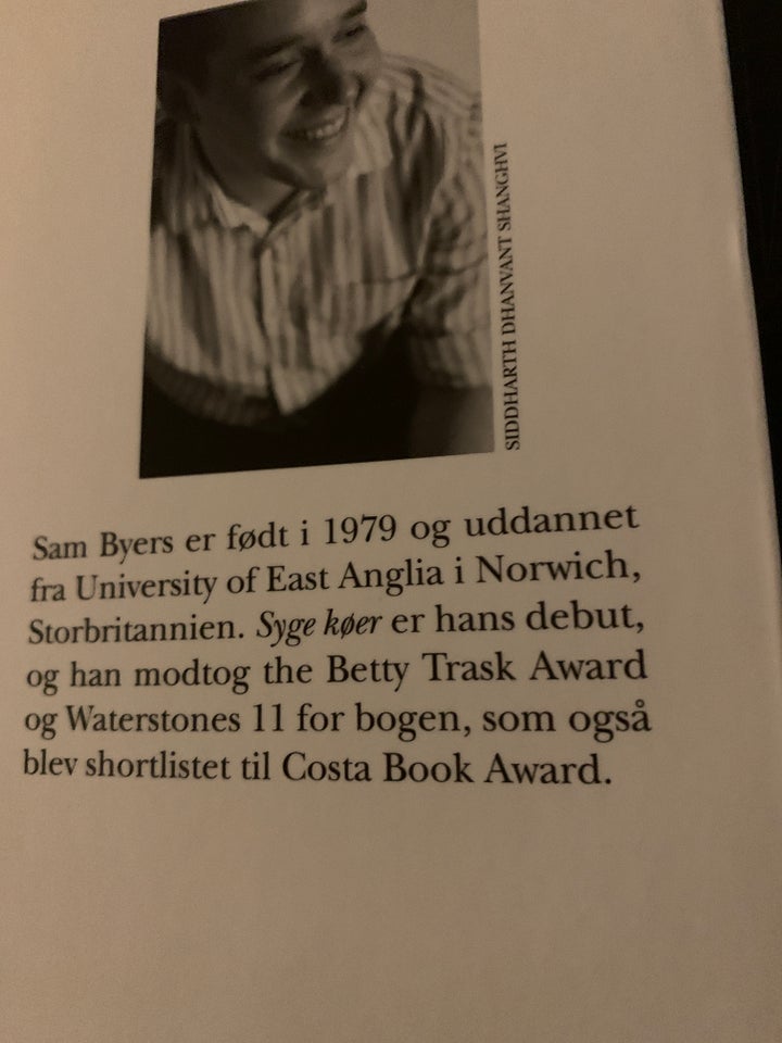 SYGE KØER, SAM BYERS, genre: anden