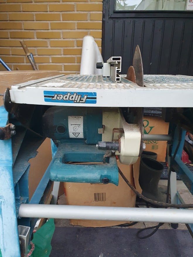 Rundsav m bord, Makita