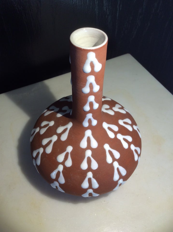 Vase Retro keramikvase Zeuthen