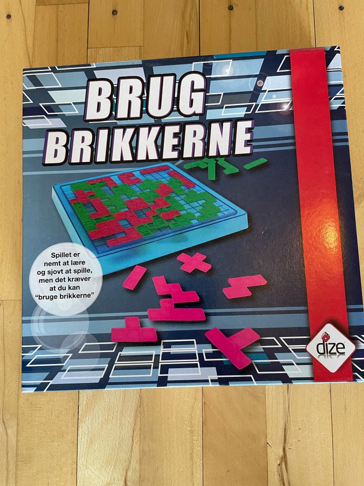 Brug brikkerne Strategispil