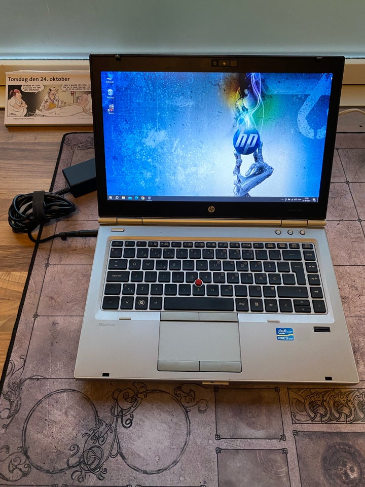 HP EliteBook 8460p, i5 2,6 GHz, 8 GB