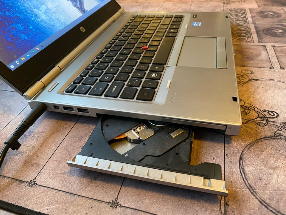 HP EliteBook 8460p, i5 2,6 GHz, 8 GB