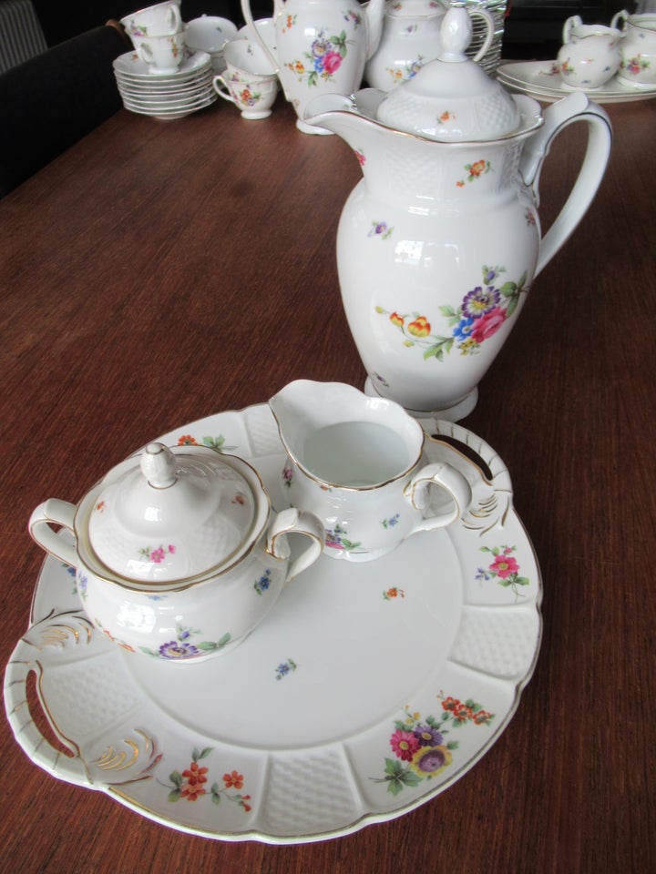 Porcelæn, kaffestel, Rosenthal