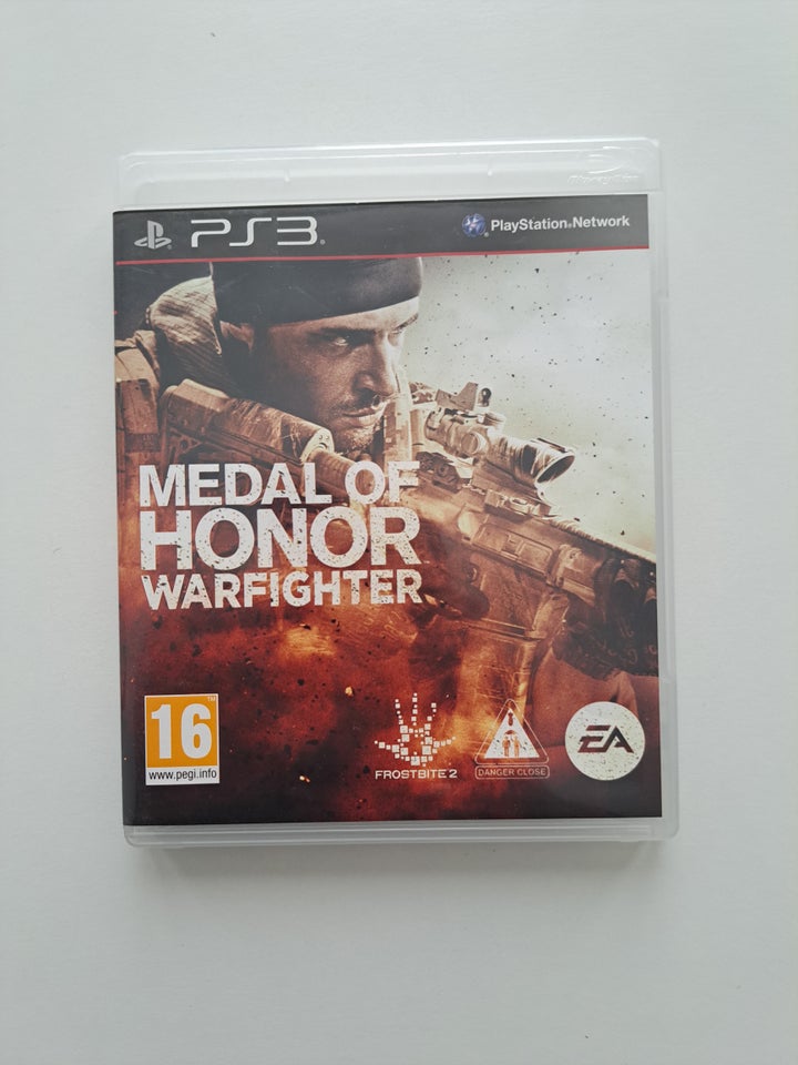 Medal of honor. Warfighter, PS3,